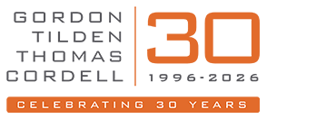 Gordon Tilden Thomas & Cordell LLP mobile logo